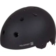 Cпортивный шлем Polisport Urban Pro (L, черный)