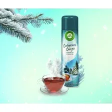 Освежитель воздуха Air Wick Сибирская сказка Травяной чай и Зимний лес (290мл)
