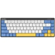 DAREU EK868 (KAIHL RED, WHITE-BLUE-YELLOW)