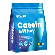 Казеин VPLab Casein & Whey 500г (Ваниль)
