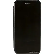 Чехол для телефона Case Magnetic Flip для Realme 7 (черный)