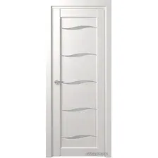 Межкомнатная дверь Юркас Deform D1 ДО 60x200 (дуб шале снежный/мателюкс матовое)