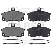 Тормозные колодки дисковые передняя ось A.B.S. 37079
