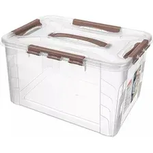 Ящик для хранения Econova Grand Box / 435206014 (коричневый)