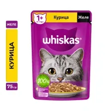 Пресервы Whiskas Желе с курицей 75 г