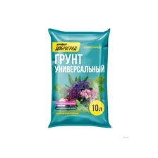 Грунт универсальный для рассады комнатных, садовых и овощных культур ДоброГряд, 10л