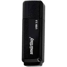 USB Flash SmartBuy Dock USB 3.0 64GB Black (SB64GBDK-K3)