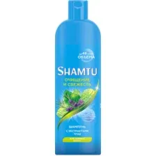 Шампунь для волос Shamtu очищение и свежесть, 500 мл