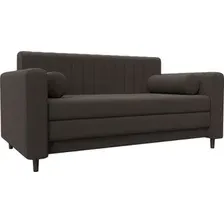 Диван Лига диванов Лига-070 129646 (рогожка Амур 05 коричневый)