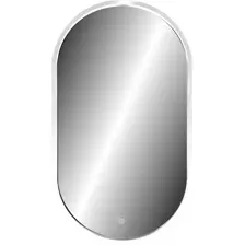 Континент Зеркало Prime White Led 45x80