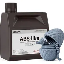 Фотополимер Elegoo ABSlike 2кг (серый)
