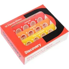 Набор микропрепаратов Levenhuk Discovery Фауна 78224 (12шт)