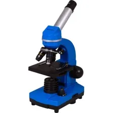 Детский микроскоп Bresser Junior Biolux SEL 40–1600x 74322 (синий)