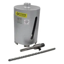 Коронка алмазная d 112 мм HILBERG LASER Deep Drill железобетон
