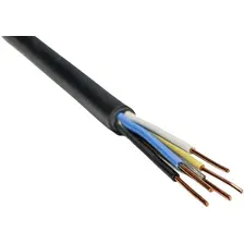 Кабель силовой Автопровод ВВГзнг(А) 5x1.5 (100 м, черный)