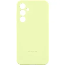 Чехол для телефона Samsung Silicone Case Galaxy A35 (лаймовый)