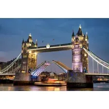 Фотообои листовые Citydecor Тауэрский мост (400x254)