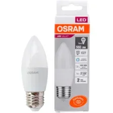 Лампа Osram LED Value В60 7Вт Е27 6500К / 4058075579507