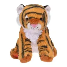 Игрушка мягконабивная: "Тигренок Терри" 23 см Weihai АТ103