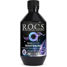 Ополаскиватель для полости рта R.O.C.S Black Edition отбеливающий 400 мл