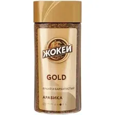 Кофе растворимый Жокей Голд (95г)