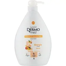 Крем-мыло для рук Dermomed Energy, с манго, 1 л