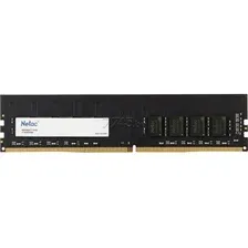 Оперативная память Netac Basic 4GB DDR4 PC4-21300 NTBSD4P26SP-04