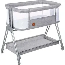 Детская кроватка Lionelo Luna (Grey Concrete)