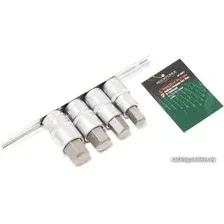 Набор головок слесарных RockForce RF-40917 (4 предмета)