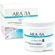 Обертывание Aravia Средство для обертывания Organic Fit Mari Salt соль с антицеллюлитным эффектом 730 г