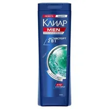 Шампунь и бальзам-ополаск. 2в1 "CLEAR VITA ABE" Актив Спорт (муж.) 400мл