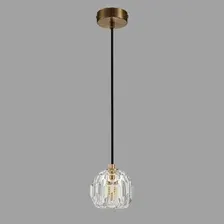 Подвесная люстра Belfast Clifton D3315-1 GL CL (прозрачный)