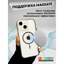 Бампер Bingo Thin Circle для APPLE iPhone 13 Черный