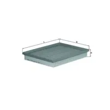 Воздушный фильтр Mahle Knecht LX1662