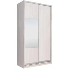 Шкаф-купе Рэйгрупп 138450 YYX Elgon РГ-11.05 (ясень снежный/ясень снежный/хром)