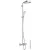 Душевая система  Hansgrohe Crometta S 240 Showerpipe [27320000]