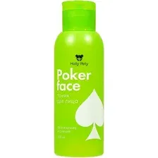 Тоник для лица Holly Polly Poker Face Увлажнение и Сияние (100мл)