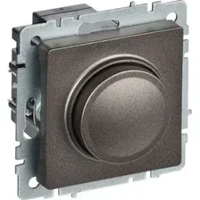 Светорегулятор (диммер) IEK Brite BR-D20-0600-K45