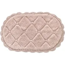 Коврик для ванной Sofi de Marko Brianna 50х70 / КВ-Бр-6-50х70 (пудра)