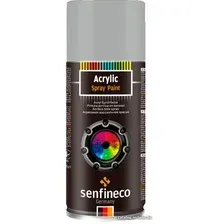 Автомобильная краска Senfineco акриловая серебристый серый 0.4 л
