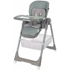Высокий стульчик Martin Noir Tody Lux (loft green) 0+