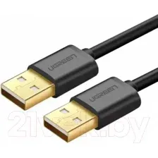 Кабель Ugreen US102 / 10311 (2м, черный)