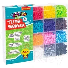 Развивающая игра Bondibon Термомозаика Мега набор / ВВ5774