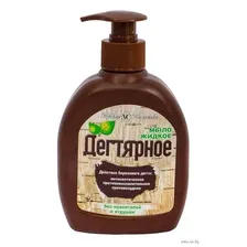 Жидкое мыло "Дегтярное" (300 мл)