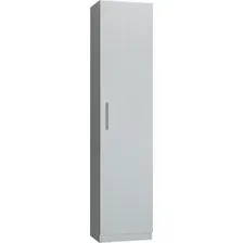 Шкаф-пенал Макс Стайл Smart Egger 219x50x35 8A3550 (белый классический W960 ST7)