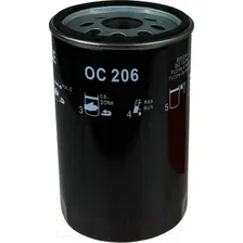 Масляный фильтр Mahle Knecht OC206