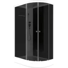 Кабина душевая Domani-Spa Delight Slim 128 L DS01DS128LLBT00