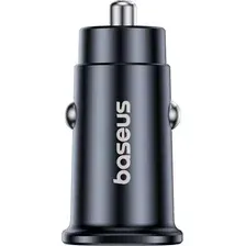 Автомобильное зарядное Baseus GoTrip Car Charger C+C 30W C00072300123-01