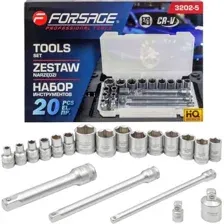 Набор головок слесарных FORSAGE F-3202-5 (60269)