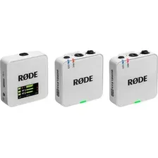 Радиосистема микрофонная Rode Wireless GO III White